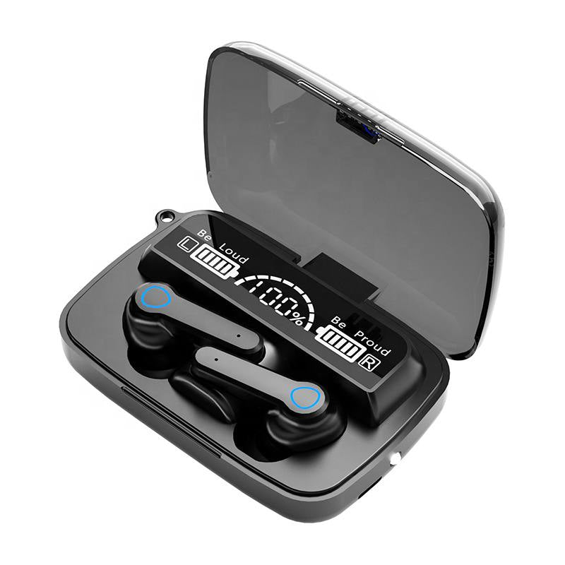 Casque sans fil avec câble sport étanche Bluetooth 5.1 écouteur stéréo casque avec Microphone pour IPhone Samsung Xiaom