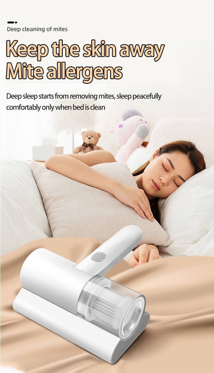 Aspirateur à main | Aspirateur sans fil UV, aspirateur de lit efficace, aspirateur à main UV pour matelas pour chambre à coucher