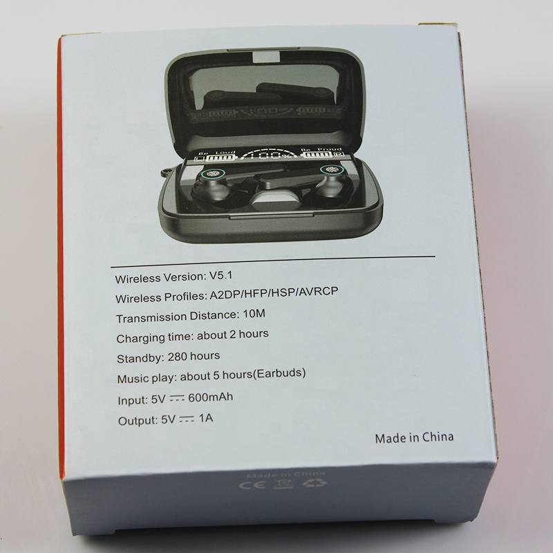 Casque sans fil avec câble sport étanche Bluetooth 5.1 écouteur stéréo casque avec Microphone pour IPhone Samsung Xiaom