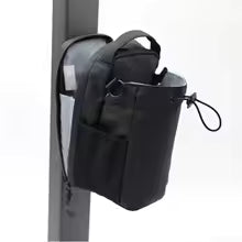 Sac de sport magnétique pour hommes et femmes avec porte-bouteille et compartiment ventilé en vrac.