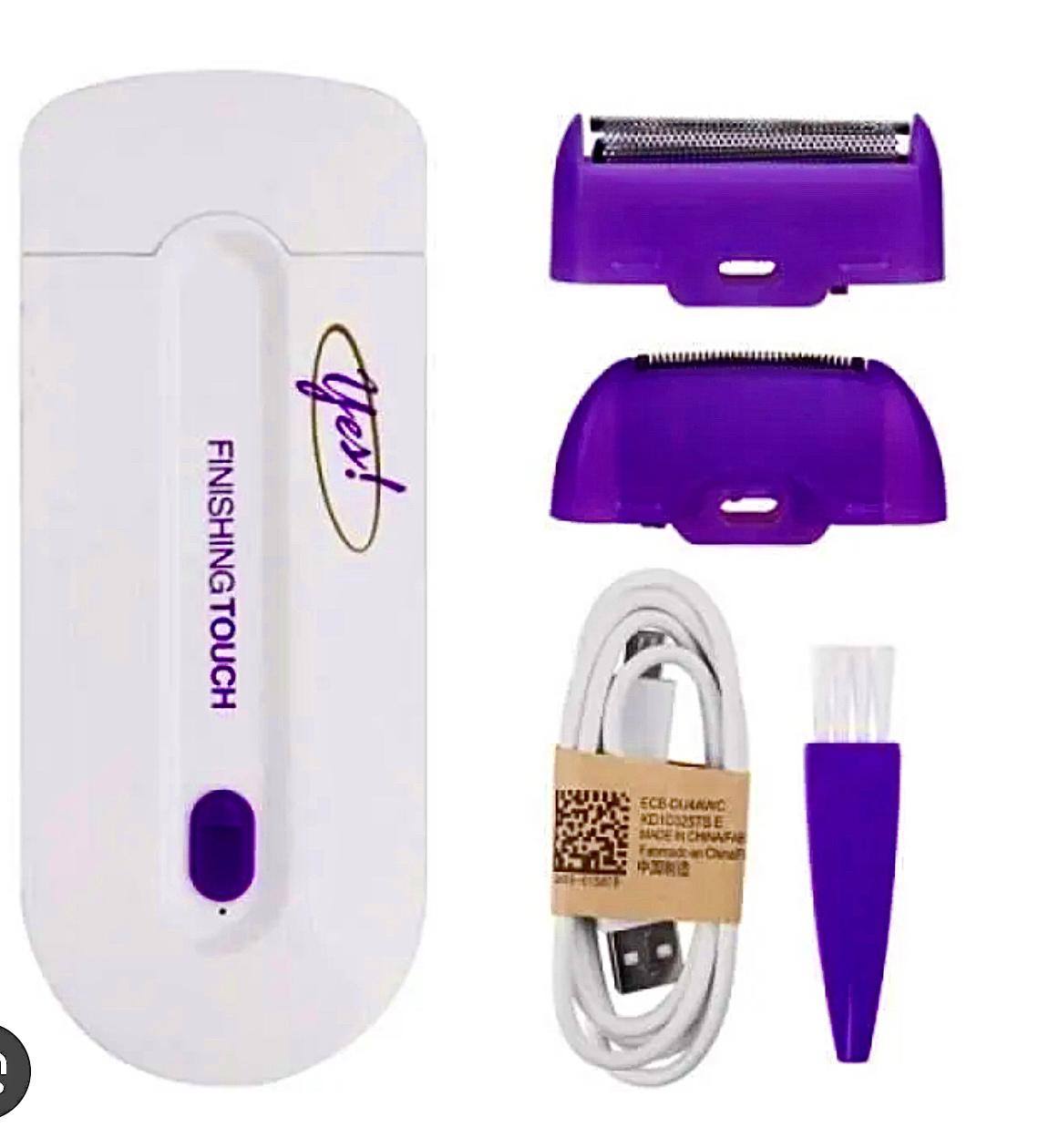 Épilateur et tondeuse électrique Finishing Touch,entièrement automatique Electric Finishing Touch Hair Remover Shever & Trimmer, Automation Grade: Fully-automatic