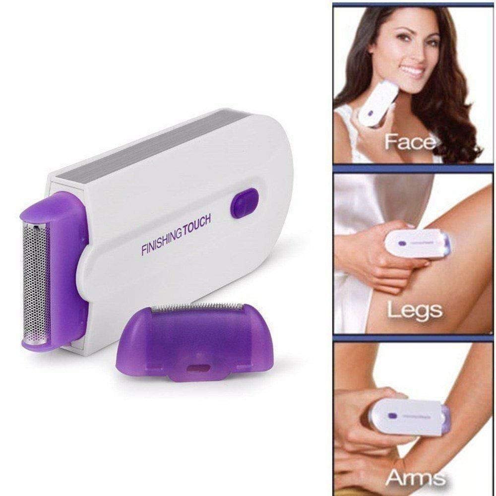 Épilateur et tondeuse électrique Finishing Touch,entièrement automatique Electric Finishing Touch Hair Remover Shever & Trimmer, Automation Grade: Fully-automatic