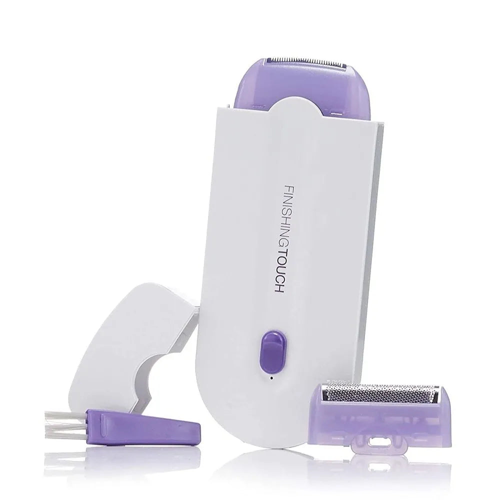 Épilateur et tondeuse électrique Finishing Touch,entièrement automatique Electric Finishing Touch Hair Remover Shever & Trimmer, Automation Grade: Fully-automatic