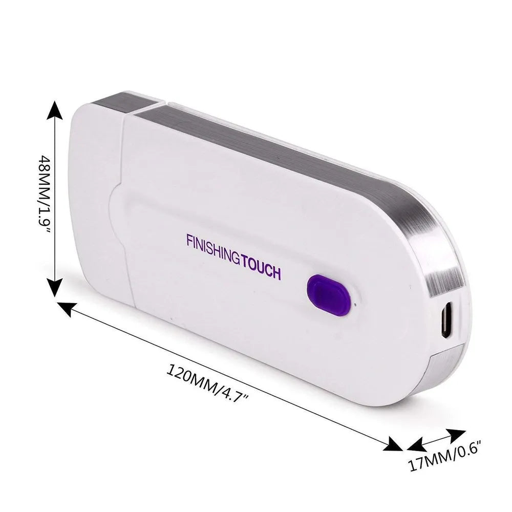 Épilateur et tondeuse électrique Finishing Touch,entièrement automatique Electric Finishing Touch Hair Remover Shever & Trimmer, Automation Grade: Fully-automatic