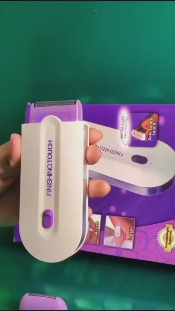 Épilateur et tondeuse électrique Finishing Touch,entièrement automatique Electric Finishing Touch Hair Remover Shever & Trimmer, Automation Grade: Fully-automatic