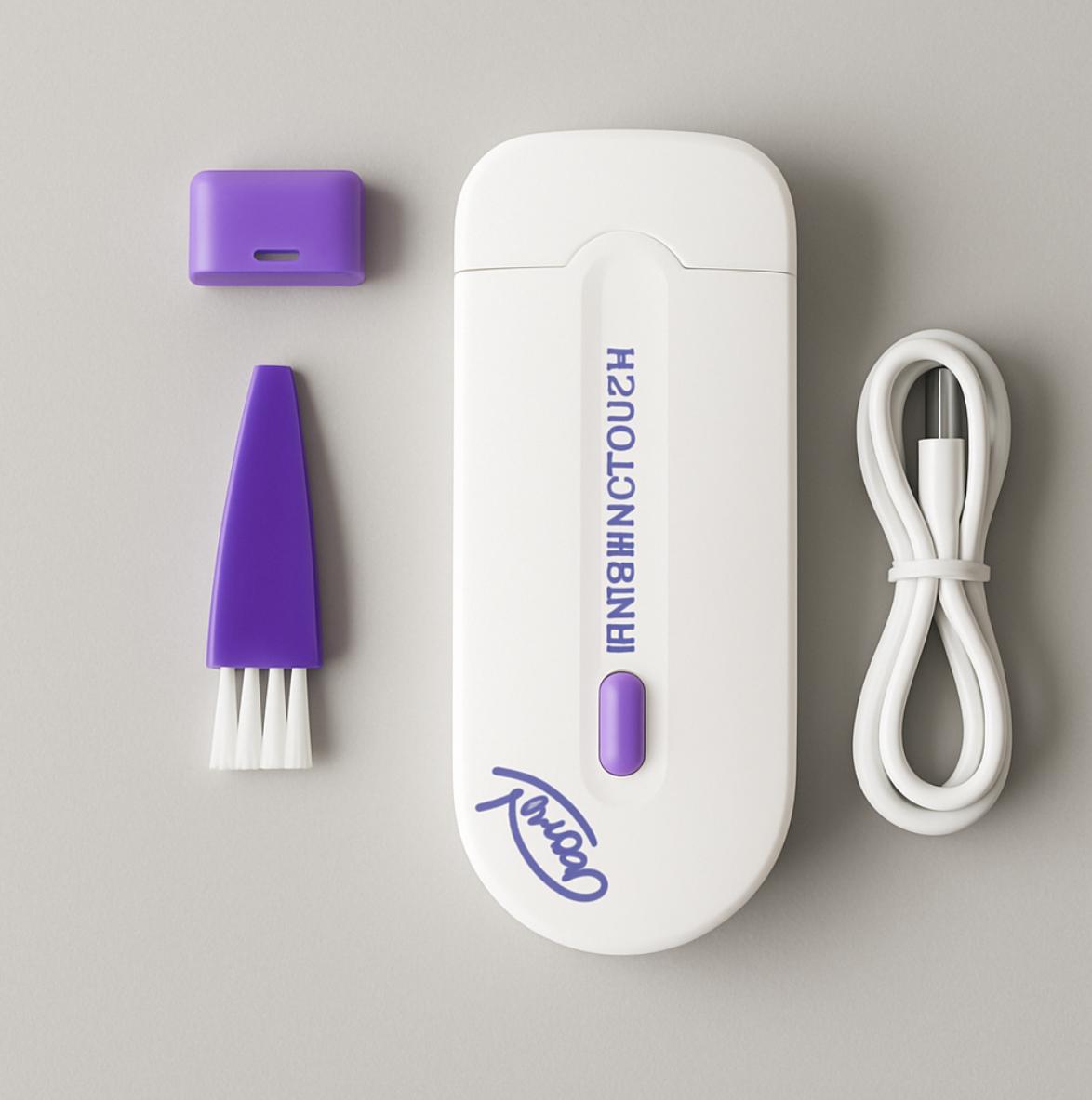 Épilateur et tondeuse électrique Finishing Touch,entièrement automatique Electric Finishing Touch Hair Remover Shever & Trimmer, Automation Grade: Fully-automatic
